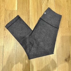 lululemon Align High Rise Leggings 25” (size 2)